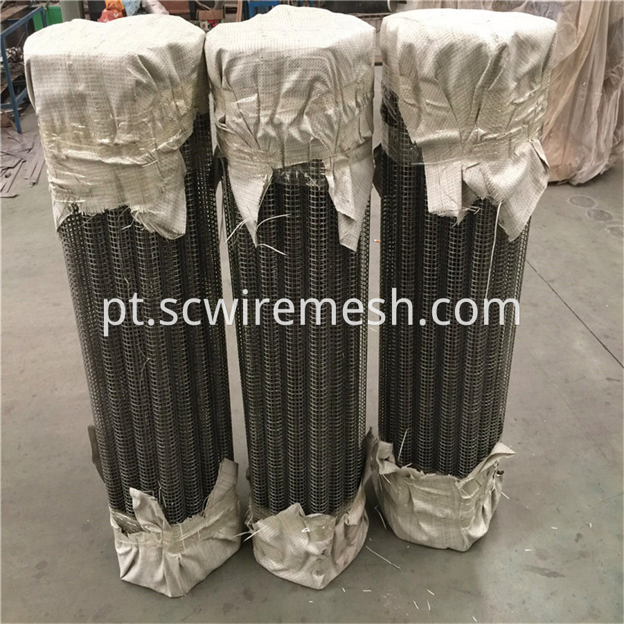 Spiral Perforated Metal Pipe